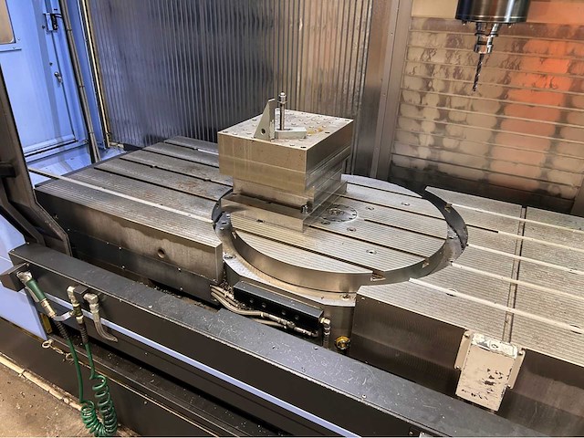 2017 doosan vcf 850lsr cnc universele machinecentrum - afbeelding 27 van  27