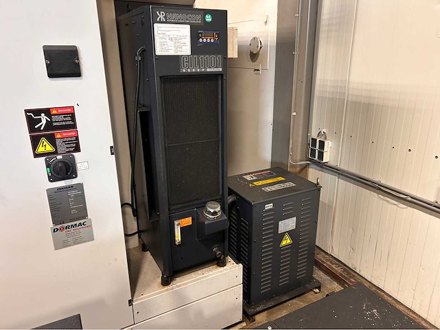 2017 doosan vcf 850lsr cnc universele machinecentrum - afbeelding 7 van  21
