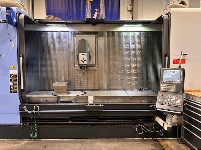 2017 doosan vcf 850lsr cnc universele machinecentrum - afbeelding 17 van  21