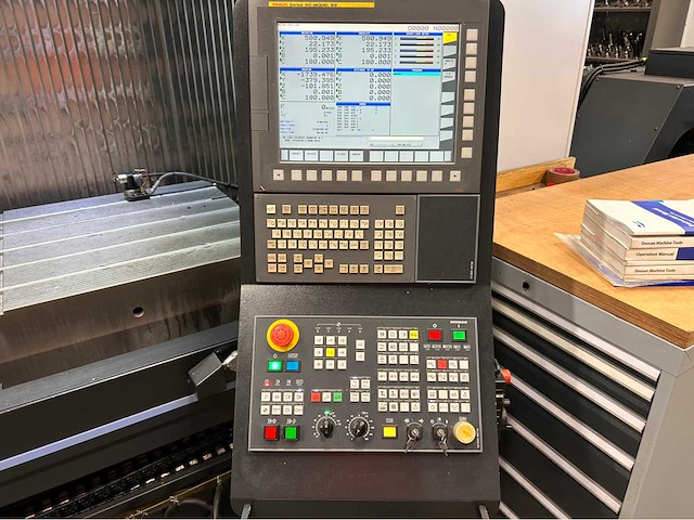 2017 doosan vcf 850lsr cnc universele machinecentrum - afbeelding 18 van  21