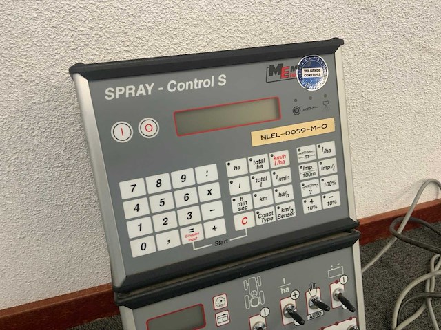 2017 dubex 8-87001 27 meter veldspuit met computer - afbeelding 13 van  20