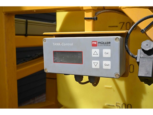 2017 dubex 8-87001 27 meter veldspuit - afbeelding 4 van  16
