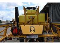 2017 dubex 8-87001 27 meter veldspuit - afbeelding 6 van  16