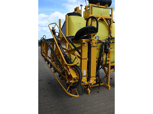 2017 dubex 8-87001 27 meter veldspuit - afbeelding 9 van  16