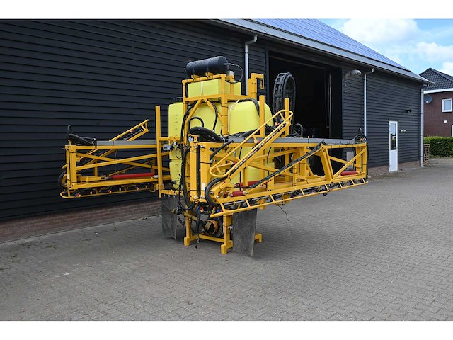 2017 dubex 8-87001 27 meter veldspuit - afbeelding 1 van  16