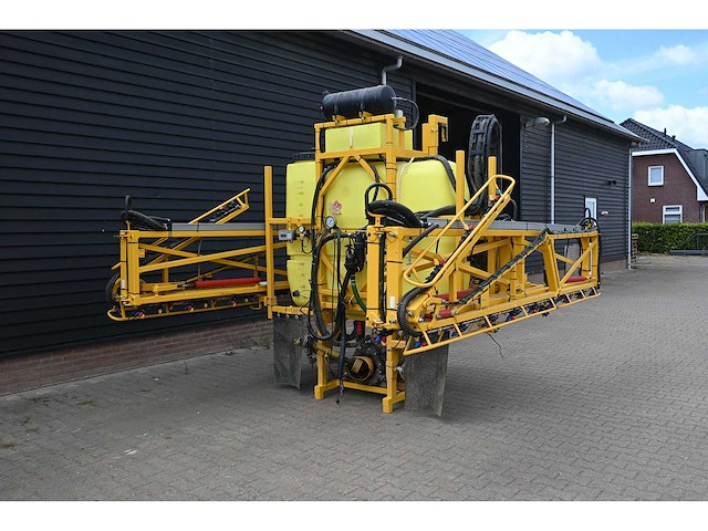 2017 dubex 8-87001 27 meter veldspuit - afbeelding 10 van  16