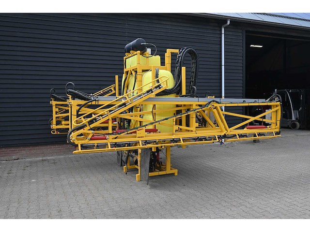 2017 dubex 8-87001 27 meter veldspuit - afbeelding 11 van  16