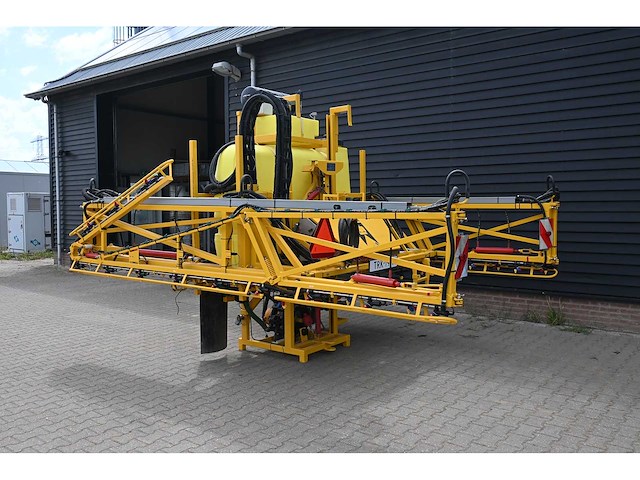 2017 dubex 8-87001 27 meter veldspuit - afbeelding 12 van  16
