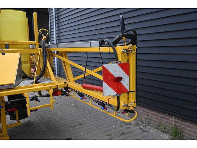 2017 dubex 8-87001 27 meter veldspuit - afbeelding 15 van  16