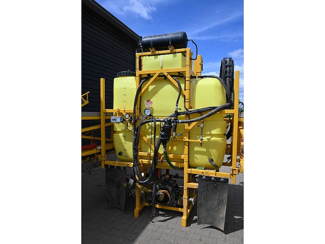 2017 dubex 8-87001 27 meter veldspuit - afbeelding 16 van  16