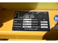 2017 dubex 8-87001 27 meter veldspuit - afbeelding 1 van  5