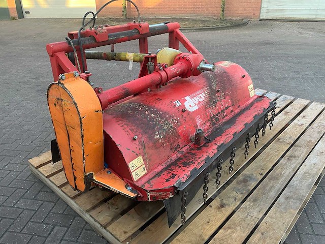 2017 ducker umk 18 fv g2 klepelmaaier - afbeelding 1 van  14