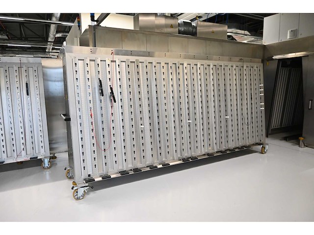 2017 duif project engineering b.v. rvs uv polymerisation cure station - afbeelding 2 van  36