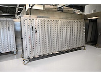 2017 duif project engineering b.v. rvs uv polymerisation cure station - afbeelding 2 van  36