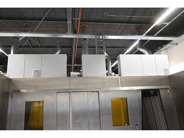 2017 duif project engineering b.v. rvs uv polymerisation cure station - afbeelding 8 van  36