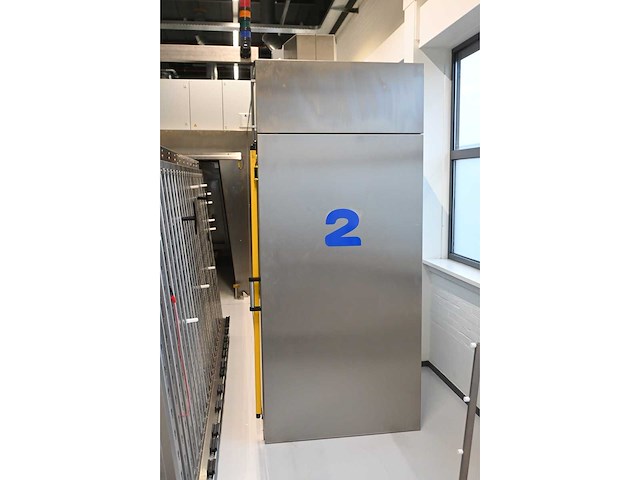 2017 duif project engineering b.v. rvs uv polymerisation cure station - afbeelding 9 van  36