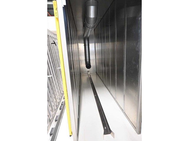 2017 duif project engineering b.v. rvs uv polymerisation cure station - afbeelding 10 van  36