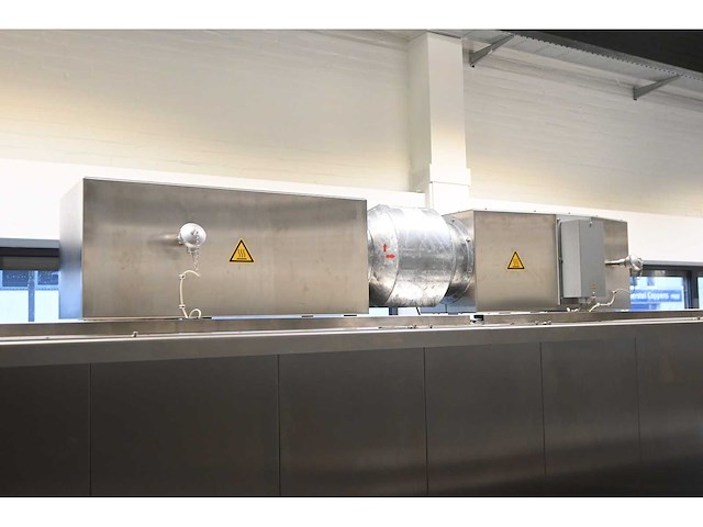 2017 duif project engineering b.v. rvs uv polymerisation cure station - afbeelding 13 van  36