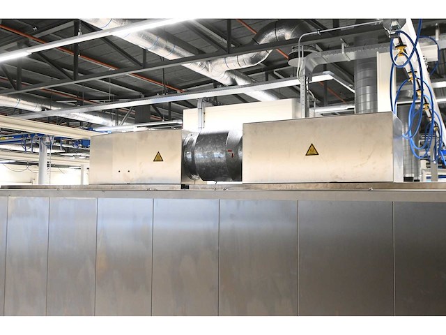 2017 duif project engineering b.v. rvs uv polymerisation cure station - afbeelding 14 van  36