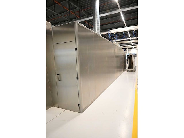 2017 duif project engineering b.v. rvs uv polymerisation cure station - afbeelding 19 van  36