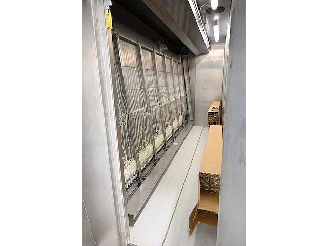 2017 duif project engineering b.v. rvs uv polymerisation cure station - afbeelding 20 van  36