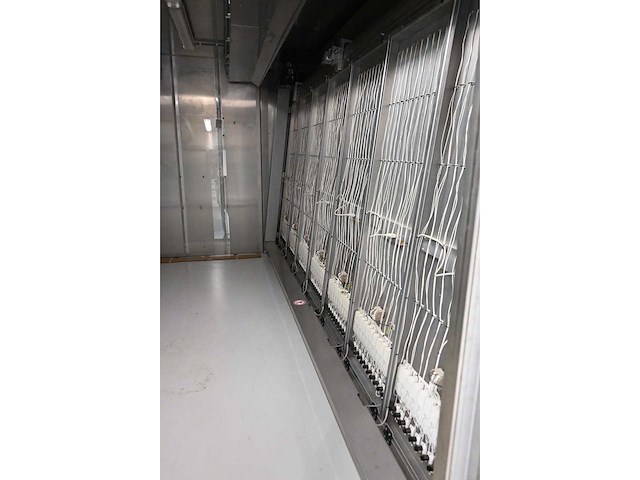 2017 duif project engineering b.v. rvs uv polymerisation cure station - afbeelding 22 van  36