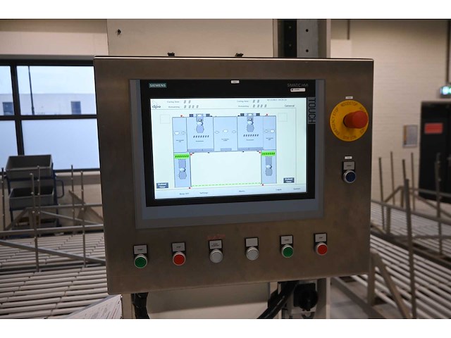 2017 duif project engineering b.v. rvs uv polymerisation cure station - afbeelding 12 van  36