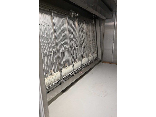 2017 duif project engineering b.v. rvs uv polymerisation cure station - afbeelding 24 van  36