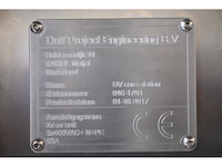 2017 duif project engineering b.v. rvs uv polymerisation cure station - afbeelding 27 van  36