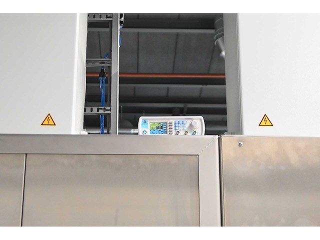 2017 duif project engineering b.v. rvs uv polymerisation cure station - afbeelding 28 van  36