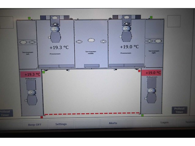 2017 duif project engineering b.v. rvs uv polymerisation cure station - afbeelding 29 van  36
