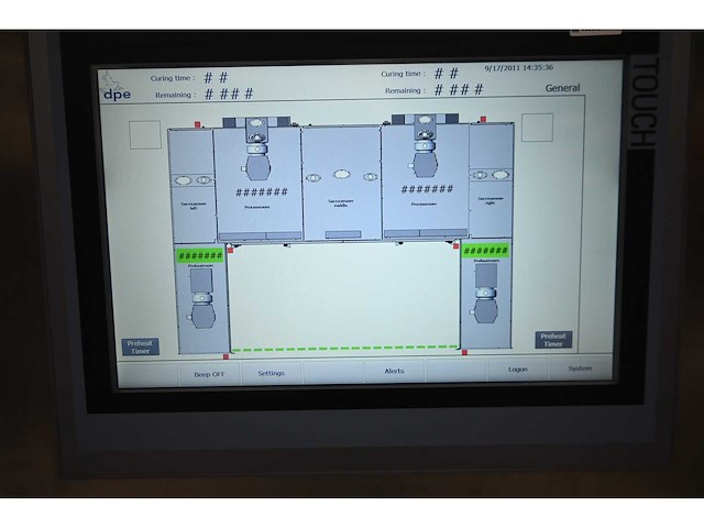2017 duif project engineering b.v. rvs uv polymerisation cure station - afbeelding 23 van  36