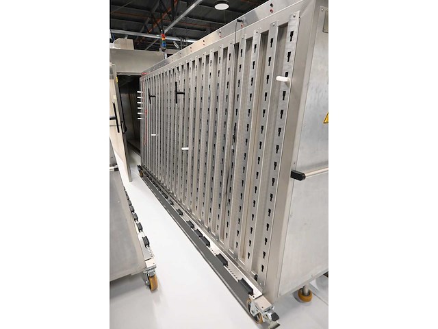 2017 duif project engineering b.v. rvs uv polymerisation cure station - afbeelding 34 van  36