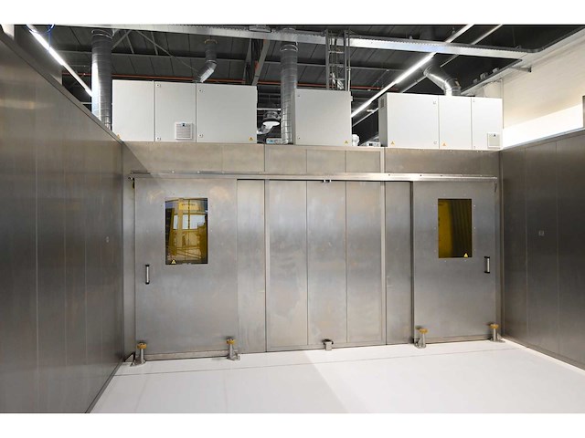 2017 duif project engineering b.v. rvs uv polymerisation cure station - afbeelding 35 van  36