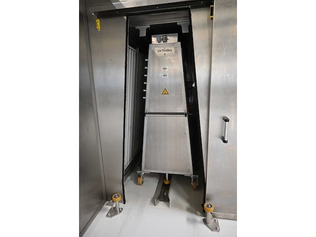 2017 duif project engineering b.v. rvs uv polymerisation cure station - afbeelding 36 van  36
