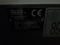 2017 dulevo 90eh zelfrijdende veegmachine - afbeelding 3 van  7