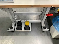 2017 dürknopadler linea 20 afc 06 gespen stikmachine - afbeelding 1 van  9