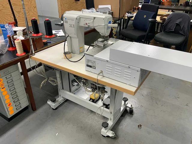 2017 dürknopadler linea 20 afc 06 gespen stikmachine - afbeelding 6 van  8