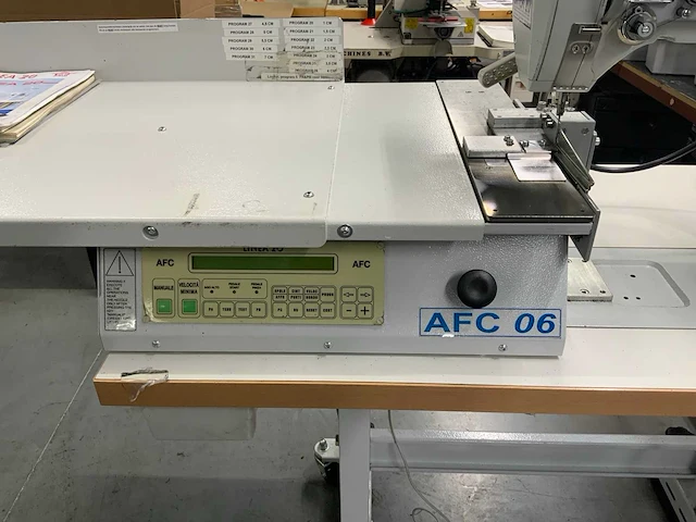 2017 dürknopadler linea 20 afc 06 gespen stikmachine - afbeelding 3 van  9