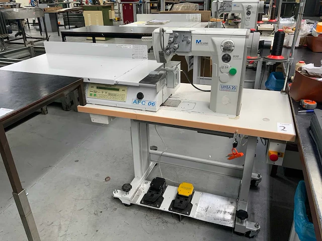 2017 dürknopadler linea 20 afc 06 gespen stikmachine - afbeelding 1 van  8