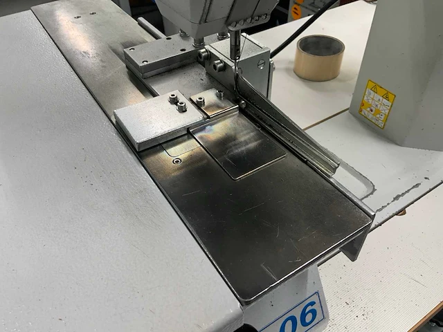 2017 dürknopadler linea 20 afc 06 gespen stikmachine - afbeelding 5 van  8