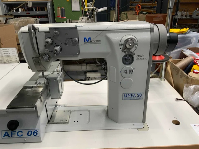 2017 dürknopadler linea 20 afc 06 gespen stikmachine - afbeelding 4 van  9