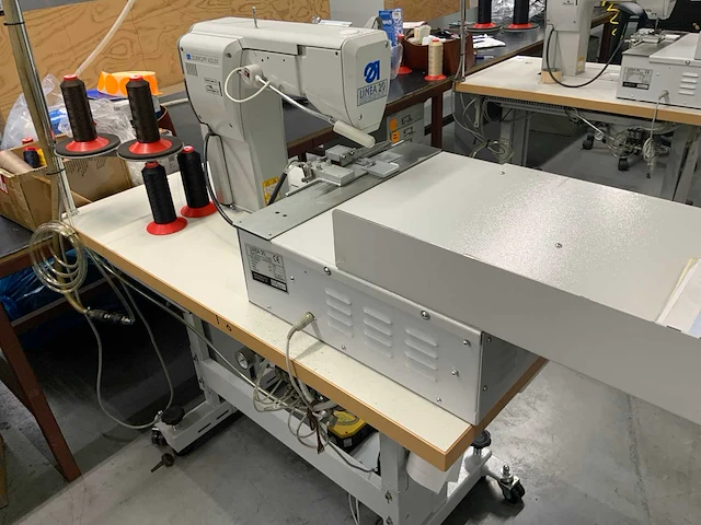 2017 dürknopadler linea 20 afc 06 gespen stikmachine - afbeelding 8 van  9