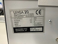 2017 dürknopadler linea 20 afc 06 gespen stikmachine - afbeelding 9 van  9