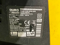 2017 duro q1w-sp05-2200 hogedrukreiniger - afbeelding 6 van  6