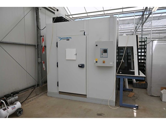 2017 dycometal cckmb-0/10725pf klimaat testkamer - afbeelding 9 van  10