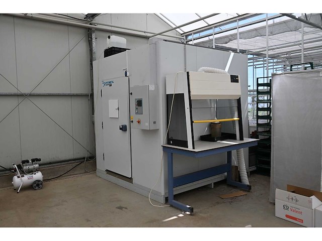 2017 dycometal cckmb-0/10725pf klimaat testkamer - afbeelding 8 van  10