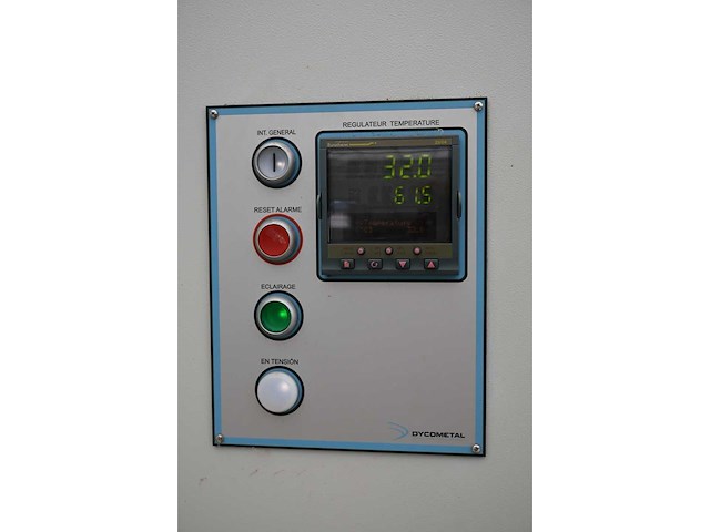 2017 dycometal cckmb-0/10725pf klimaat testkamer - afbeelding 5 van  10