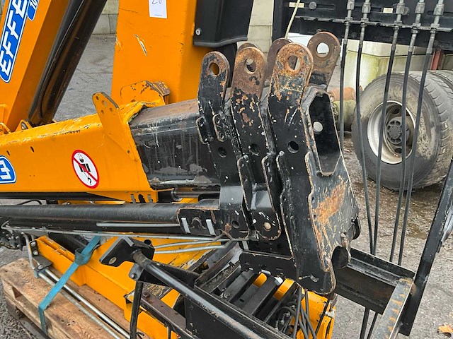 2017 effer crane 100/2s autolaadkraan - afbeelding 5 van  19