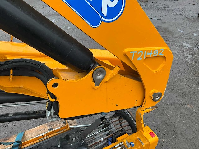 2017 effer crane 100/2s autolaadkraan - afbeelding 6 van  19